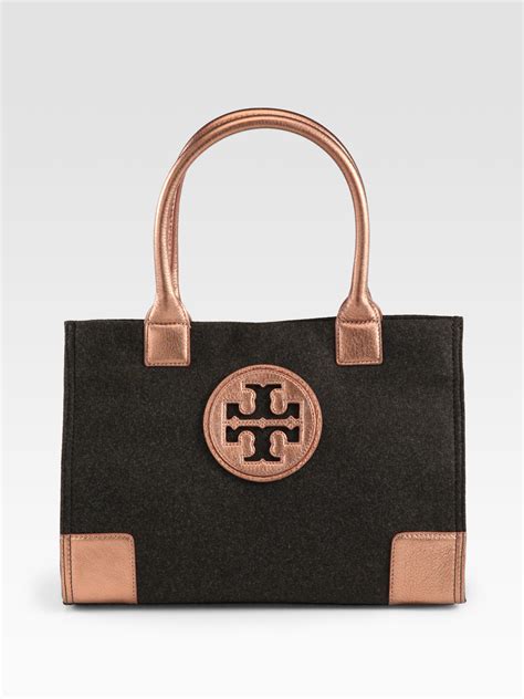 authentic tory burch ella tote.